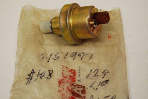 Nos oem fiat 124 spider 2000 oil pressure gauge sender - made in italy