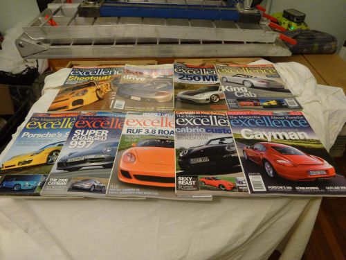 9 issue of 2005 porsche excellence magazine