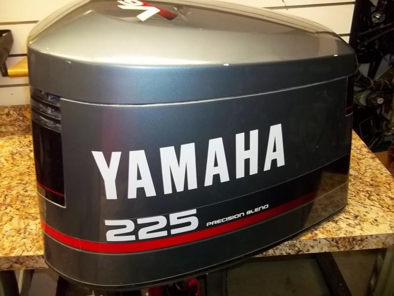 Yamaha outboard 225 hp hood cowl 