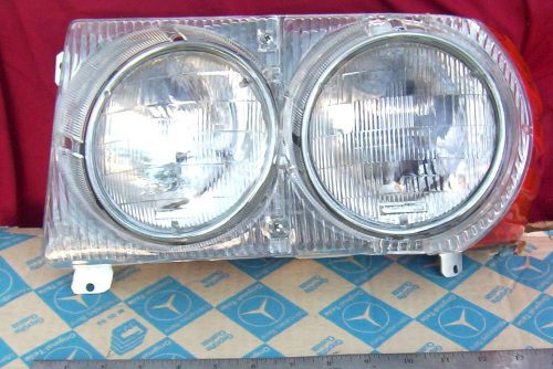 1972-85 mercedes w107 r107 right headlight-new-450sl/slc,380sl/slc,350sl-perfect