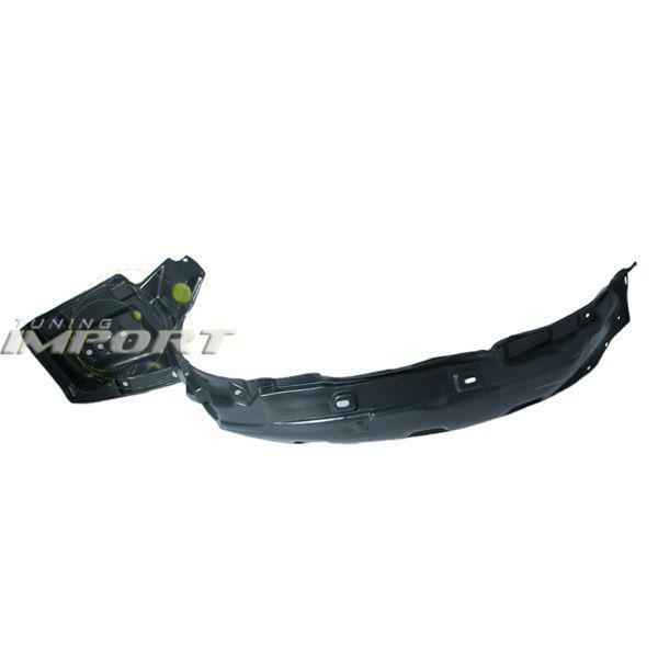 Left side 94-97 honda accord 2 door front fender liner splash shield replacement