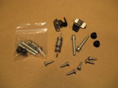 New adjuster kit + clips for head lamps on mgb midget  jag