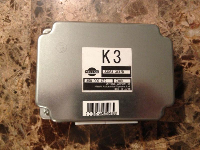 Nissan 33084-3x42d k3 2013 2014 ecu oem new control unit assy transfer