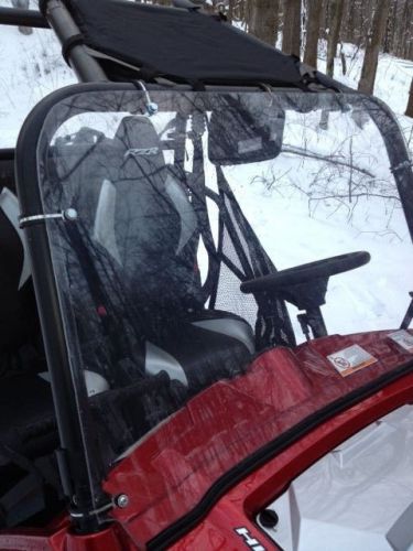 Polaris rzr  800 &amp; 900 full front windshield !  2008 / 2014.   and 2015 570