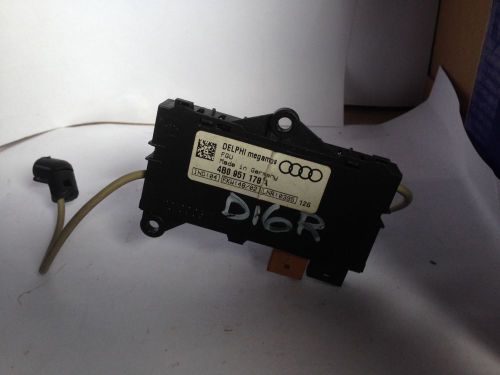 Audi a6 car alarm security system 4b0951178a 4b0 951 178 a