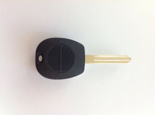 Nissan pulsar, patrol. replacment key shell 2 button complete with blade