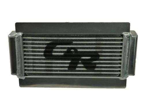 C&amp;r racing air to oil cooler 41-00001