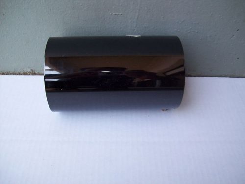 Nr black 1 ply 5% auto tint 6&#034; 100ft roll visors stripe