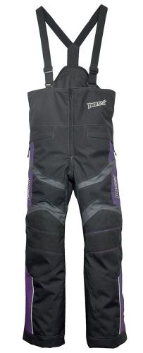 Women&#039;s mossi synergy snowmobile bibs snow pants winter weatherproof waterproof