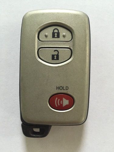 2007-2014 toyota avalon camry corolla highlander venza keyless entry smart key