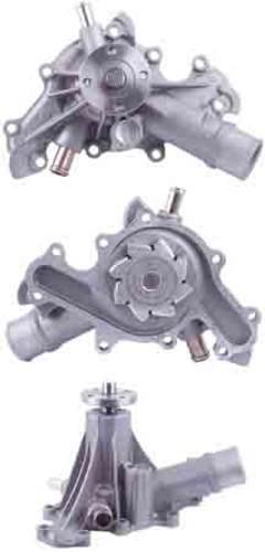 Cardone 55-23122 water pump-new cardone select water pump