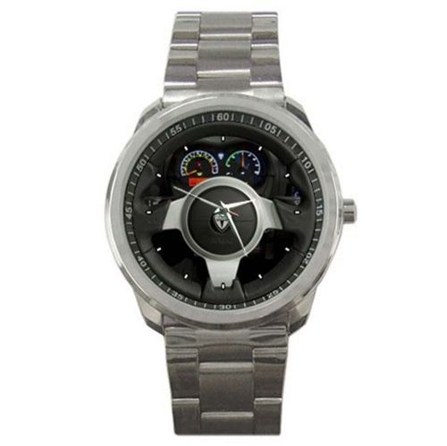 New arrival  tesla roadster sport - steering wheel wristwatches