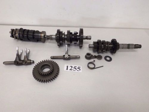 Yamaha bear tracker yfm 250 yfm250 2x4 oem transmission gear set 02 2002 1255