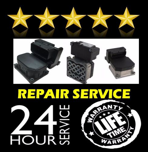 Fits maserati 3200 coupe bosch 5.3 abs module repair service (rebuild)