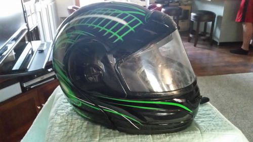 Snowmobile helmet