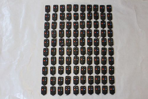 Lot of 100 oem keyless entry remote key fobs 3165189