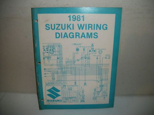 Manual suzuki wiring diagrams 81 c5