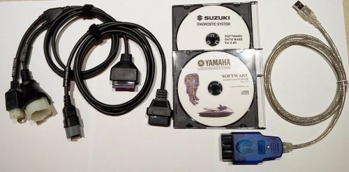 Professional suzuki and yamaha outboard marine diagnostic kit