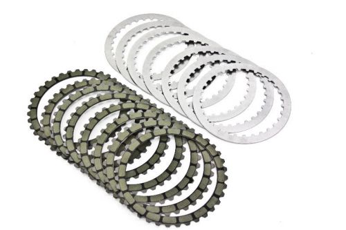 06-10 vulcan 2000 classic lt barnett carbon fiber friction and steel plates kit