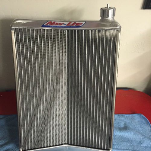 Newline radiator big v with mount  go kart shifter 29.5 x 43 x 4cm