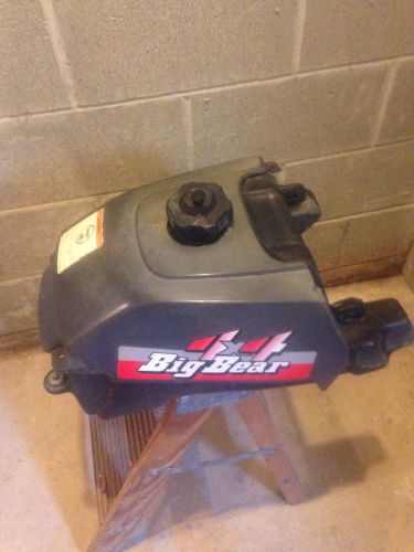 Yamaha  big bear gas fuel tank w false shroud