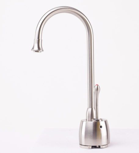 Waste king h711-sn, coronado series hot water faucet. satin nickel