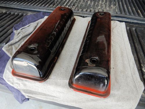 Original vintage 55 ford thunderbird valve covers