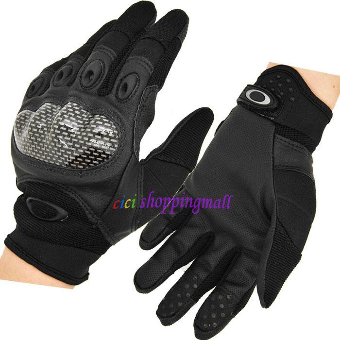 Outdoor sports fullfinger military tactical airsoft hunting bike gloves size l #