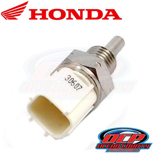 New genuine honda 2003 - 2007 aquatrax 1200 x r-12x oem water temperature sensor