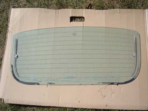 Rear glass window for a 1999 chevy cavalier convertible oem replacement