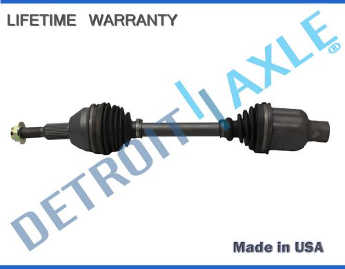 Complete front passenger side cv axle driveshaft for 07-08 chrysler pacifica 4.0