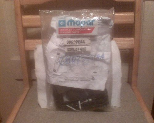 Nos~(1991) mopar-chrysler/dodge minivan 4-way trailer tow harness # 68023999aa