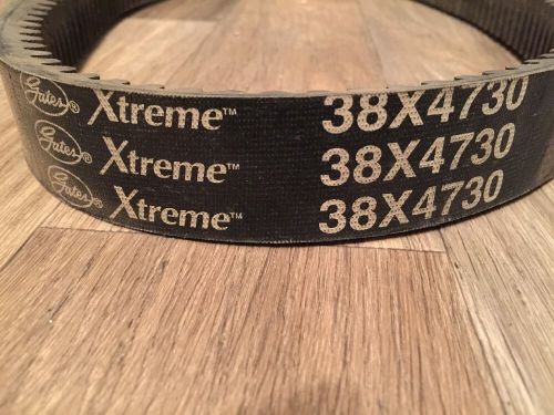 Gates xtreme drive belt - 38x4730