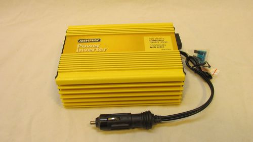 New ray-o-vac power inverter 150 watts continuous 300 high surge