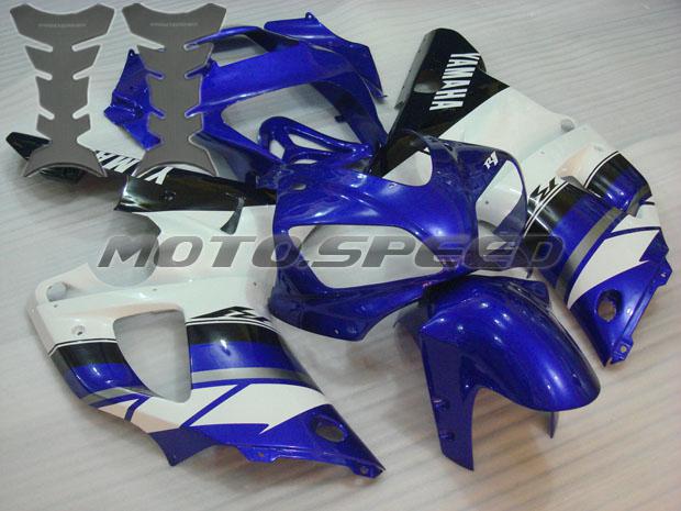 Free tank pad ! fairing for yamaha 1998 1999 98 99 yzf r1 plastic injection k02