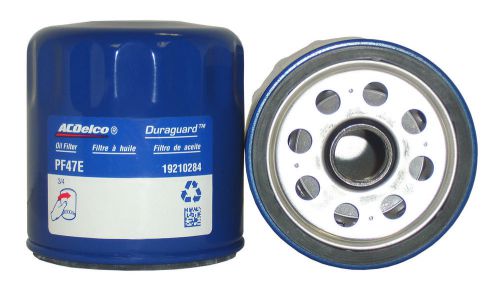 Engine oil filter acdelco pro pf47e