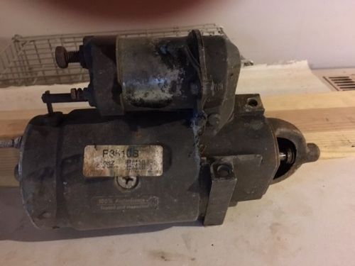 1989 omc cobra 4.3 marine starter