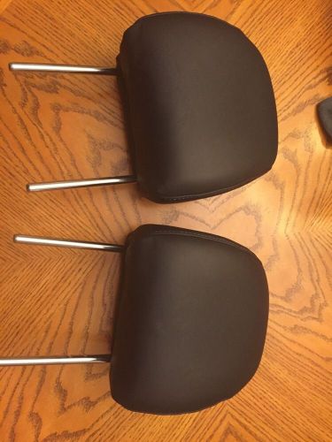 2010-2015 lexus rx350 set of headrests driver and passenger side