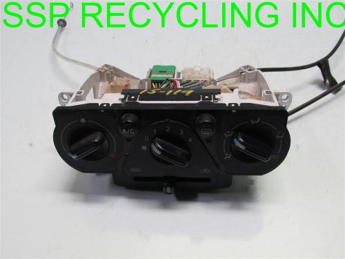 02 03 04 05 06 07 subaru impreza ac a/c climate contrul unit 72311ag04a oem