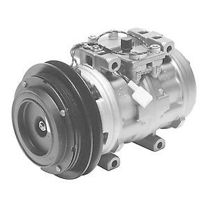 A/c compressor and clutch-compressor reman fits 86-87 toyota corolla 1.6l-l4