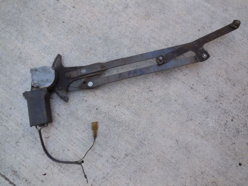 Porsche 911 power window regulator right ( passenger ) side