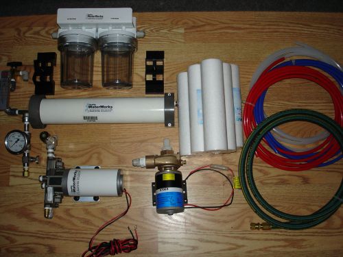 4 gph barebones dc watermaker