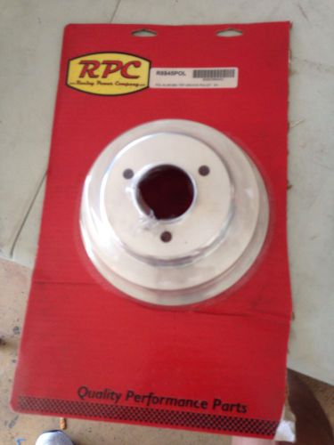 Big block chevy crank pulley