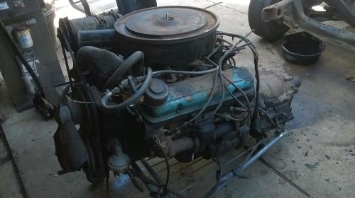 1960 pontiac bonneville 389 4brl engine/hydramatic trans...runs good!