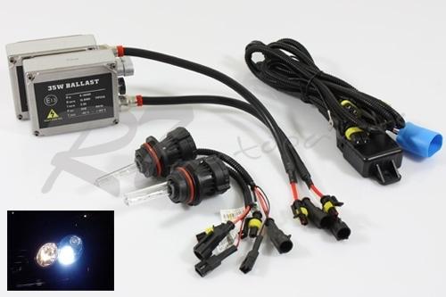 9004/hb1 jdm 8000k crystal blue ballast bi-xenon hid hi/lo lights conversion kit