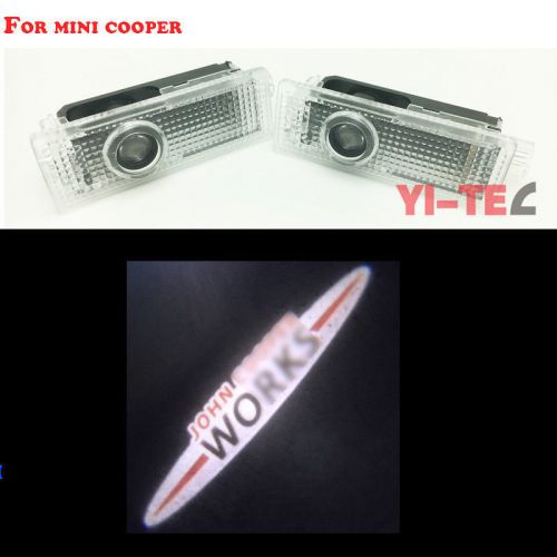 Mini cooper laser projector led courtesy light r55 r56 r57 r58 r59 r60 f55 f56