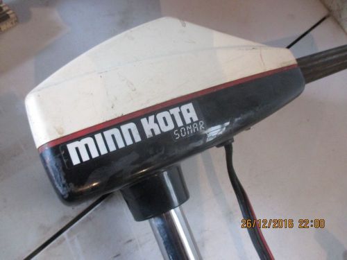 Minn kota trolling motor minn kota sonar mk00762023 boat motor