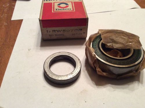 Nos delco ndh ball bearing, 907178, rw507rr