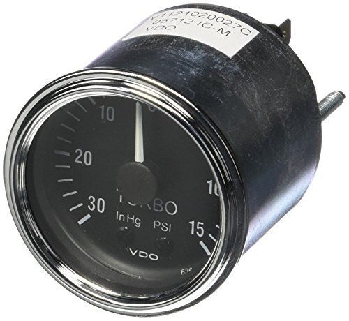 Vdo 150 361 turbo gauge