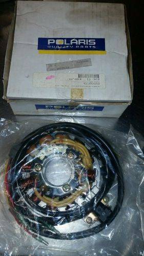 1993 polaris sl 650 750 pwc jet ski ignition magneto stator plate assy new nla!